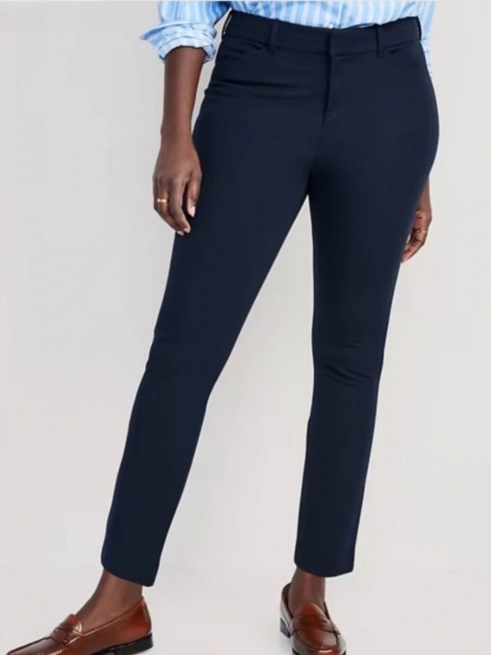 Old Navy Pixie Slim Ankle Pants - Picture 4 of 6